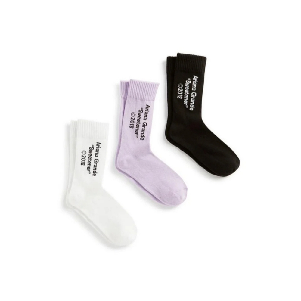 Ariana Grande Sweetener Socks